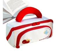 Estuche portalápices para niñas bolsa portaobjetos estética con amplia, rojo, riferimento alla descrizione, Consulte la descripción