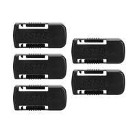 Estuche portapilas de 5 piezas, caja de celdas para montaje de batería, compatible con herramientas