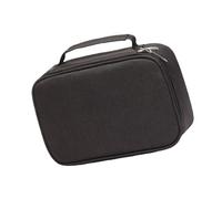 Estuche portátil de alta capacidad multifuncional con cremallera y 72 ranuras para lápices de colores con 2 extraíbles, color, 23*7*16.5CMcm x 25cm x 18cm