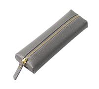 Estuche portátil de cuero para guardar bolígrafos, Estuche for lápices de piel sintética Multicolor 20,5x6cm(Colour 5)