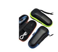 Estuche Portátil De EVA For Afeitadora Eléctrica, Estuche De Viaje, Bolsa Protectora, Organizador A Prueba De Golpes For Hombres.(Blue)