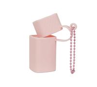 Estuche portátil de silicona para pintalabios, organizador de maquillaje con cierre seguro, bolsa de transporte para mujeres y niñas, organizador de lápiz labial de silicona para bolsas, b, Mass