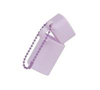 Estuche portátil de silicona para pintalabios, organizador de maquillaje con cierre seguro, bolsa de transporte para mujeres y niñas, organizador de lápiz labial de silicona para bolsas, Purple, Mass