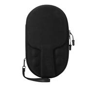 Estuche portátil de tenis de mesa, bolsa de remo de carcasa dura, organizador de tenis de mesa resistente al agua para interiores y exteriores, patio, escuela, estadio, juego de entrenamiento