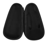 Estuche Portátil EVA para Afeitadora de Hombre, Protección | Ligero Prueba de Golpes, Negro, para Viaje y Trabajo, Espuma Interior