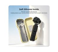Estuche Portátil para Accesorios de Cámara para OSMO Pocket 4P, Carcasa Rígida Protectora, Caja de Almacenamiento de Filtros de Gimbal, Color