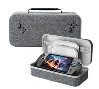 Estuche portátil para ASUS ROG XBOX Ally / ROG XBOX Ally X, Bolsas de almacenamiento EVA para consola de juegos a prueba de golpes, Cubierta protectora anti-caída para accesorios de juegos ROG XBOX Al