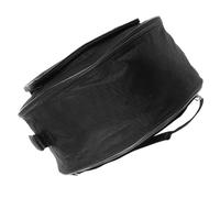 Estuche Portátil para Caja de 13-14 Pulgadas, Negro | Bolsa Acolchada de Tela Oxford, Correa, para Actuaciones y Uso Exterior