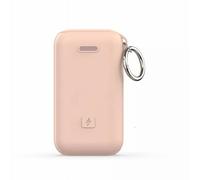 Estuche portátil para cargador y batería externa compatible con Xiaomi Power Bank 10000mAh PB1030ZM33W, versión de bolsillo, con llavero.