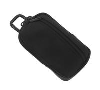 Estuche Portátil para Grabadora Zoom H1essential Doble Cremallera | Oxford y Nailon, Acolchado Grueso y Compartimentos Dobles, Mosquetón, Correa y Exterior