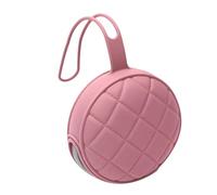 Estuche portátil para guardar chupetes, bolsa de almacenamiento para chupetes de viaje - Caja contenedora de silicona para chupete de bebé | Bolsa porta chupetes pequeña portátil para chupetes, morded