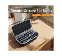 Estuche Portátil para Insta360X5 X4 con Asa y Bolsillo Rígido. Estuche de Viaje Compatible con Baterías Invisibles para Palos de Selfie.