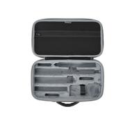 Estuche Portátil para Insta360X5 X4 con Asa y Bolsillo Rígido. Estuche de Viaje Compatible con Baterías Invisibles para Palos de Selfie.