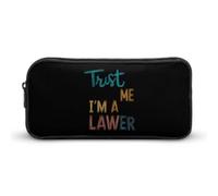 Estuche portátil para lápices Trust Me IMA para abogados con cremallera.