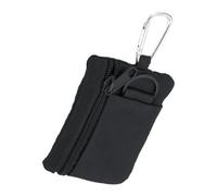 Estuche portátil para tarjetas de crédito para mujer, cartera pequeña con cremallera, cartera compacta para tarjetas de crédito, perfecta para Acción de Gracias, Navidad, Día de la Madre, viajes y uso