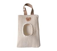 Estuche portátil para toallitas húmedas, soporte recargable de 9 pulgadas con diseño extraíble, de pañuelos, accesorio de de almacenamiento con construcción ligera, de