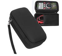 Estuche Portátil Rígido para Multímetro Digital KAIWEETS TRMS600, Estuche Rígido de Transporte EVa Multifunción Estuche para Multímetro Digital para Multímetro KAIWEETS TRMS 6000