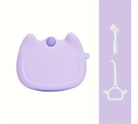 Estuche Portátil y Lindo para Aparatos Dentales de Silicona con Cordón - , Organizador Personal para Retenedores y Expanders, Ideal para Viajes y Actividades al Aire Libre