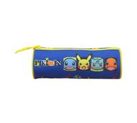 Estuche Portatodo Cilíndrico Pokemon Basic