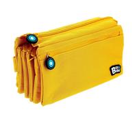 Estuche Portatodo Cuádruple Grafoplás Bits and Bobs Amarillo