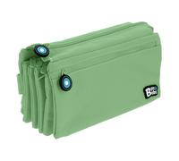 Estuche Portatodo Cuádruple Grafoplás Menta para Material Escolar