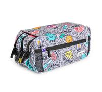 Estuche Portatodo Grafoplás Bits and Bobs Design Triple