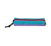 Estuche Portatodo Mini Multiusos Milan Sunset Lila-Turquesa