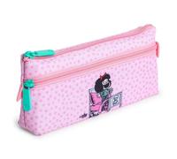 Estuche Portatodo Plano Grafoplás Bits Bobs Design 2 Cremalleras