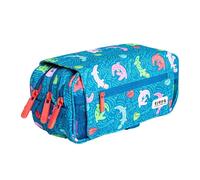 Estuche Portatodo Triple Design Grafoplás Bits and Bobs 23 x 10 x 10 cm bolsillos extras