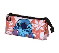 Disney Portatodo Lilo y Stitch Maui Triple FAN 2.0, 23 x 11 cm, Rosa