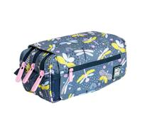 Estuche Portatodo Triple Grafoplás Bits and Bobs Design Dragon Fly