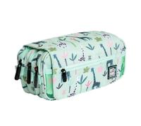 Estuche Portatodo Triple Grafoplás Bits and Bobs Design Jungle