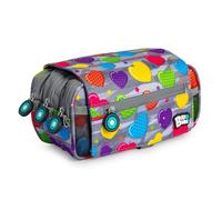 Estuche Portatodo Triple Grafoplás Bits and Bobs Heart