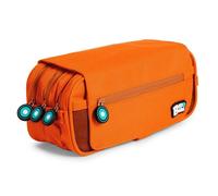 Estuche Portatodo Triple Grafoplás Bits and Bobs Naranja