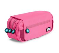 Estuche Portatodo Triple Grafoplás Bits and Bobs Rosa