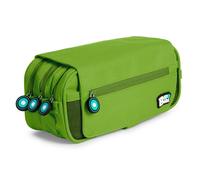Estuche Portatodo Triple Grafoplás Bits and Bobs Verde
