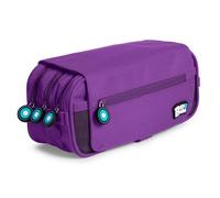 Estuche Portatodo Triple Grafoplás Bits and Bobs Violeta