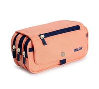 Estuche Portatodo Triple Milan 1918 Rosa