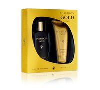 Set Poseidon Gold Men Edt 100Ml A/S 100Ml