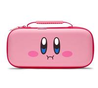 Estuche PowerA para Nintendo Switch 2 - Kirby boca llena, licencia oficial, almacenamiento y protección, para 9 tarjetas de juego y 2 microSD, con soporte de juego integrado