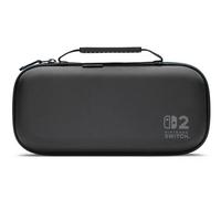 Estuche PowerA para Nintendo Switch 2 - Negro, licencia oficial, almacenamiento y protección, para 9 tarjetas de juego y 2 microSD, con soporte de juego integrado