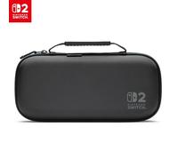 Estuche PowerA para Nintendo Switch 2 - Negro, licencia oficial, almacenamiento y protección, para 9 tarjetas de juego y 2 microSD, con soporte de juego integrado