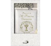 Estuche Primera Comunión Oraciones Y Rosario- Modelo 2
