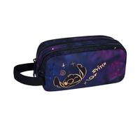 Estuche Primus Stitch Gold - Estuche escolar de gran capacidad - Colorino - Organización práctica para niños y adolescentes