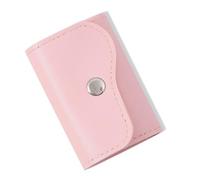 Estuche profesional para brocas de manicura, sistema de cierre seguro, multicompartimento, bolsa de herramientas de belleza, organizador de accesorios de uñas con divisores