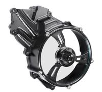 Estuche Protector Adecuado para La Modificación para Chunfeng 450SR, Cubierta De Embrague Transparente, Motor, Piezas Decorativas, Lateral del(Nero)