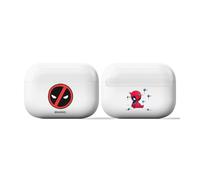Estuche protector airpods pro deadpool 002 marvel blanco