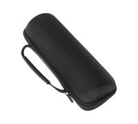 Estuche Protector Cierre de Hebilla Negro y Superficie Texturizada | Material EVA Resistente, Diseño Rígido Divisores Internos, Adecuado para Viajeros y Uso en Oficina