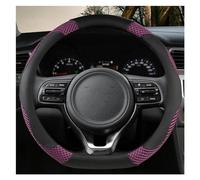 Estuche Protector Cubierta para Volante Tipo D De 38CM, para Kia para Ceed GT para Stonic para Sportage para Proceed K5 para Optima(Púrpura)