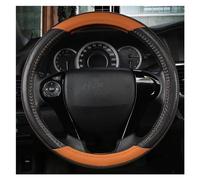 Estuche Protector Cubiertas para Volante Coche 38CM 15" Accesorios Cuero para Automóvil para Accord para City para Civic para Fit para Brio(Orage)